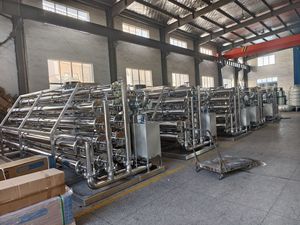 เครื่องกรองน้ำเสียแบบ <span class=keywords><strong>RO</strong></span> สำหรับการกู้คืนสารเข้มข้น  พร้อมระบบเพิ่มความเข้มข้นของน้ำเกลือสำหรับน้ำป้อนหม้อไอน้ำและการนำกลับมาใช้ใหม่ในอุตสาหกรรม - Product Image 1