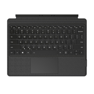 Teclado Folio Recargable con Panel Táctil, Teclado Inalámbrico Ultrafino y Portátil para Microsoft <span class=keywords><strong>Surface</strong></span> <span class=keywords><strong>Pro</strong></span> <span class=keywords><strong>8</strong></span> - Product Image 1