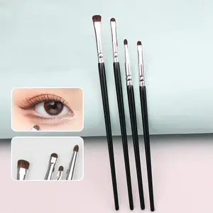4pcs Eye Makeup Brush Kit High Quality Private Label Eye Eyeshadow Brushes