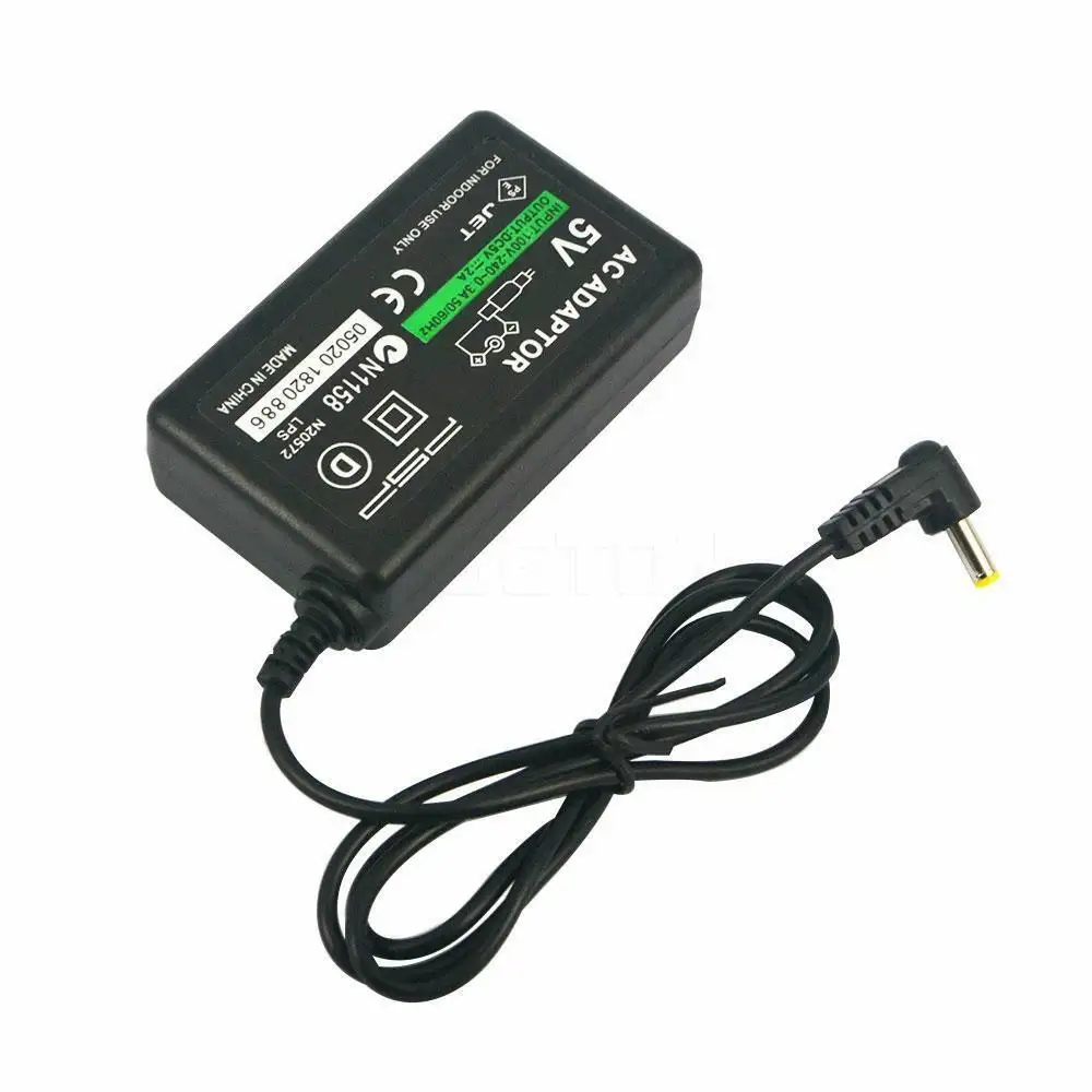 UE/EUA Plug carregador AC adaptador de alimentação para PSP 1000 2000 3000 Slim Lite vídeo Games Console carregador para psp carregador