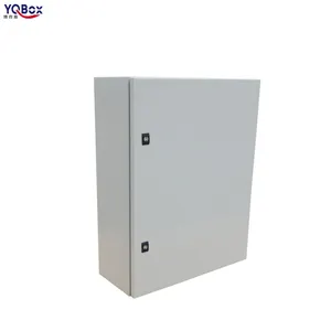 Электрическая металлическая распределительная коробка с одной дверью IP65