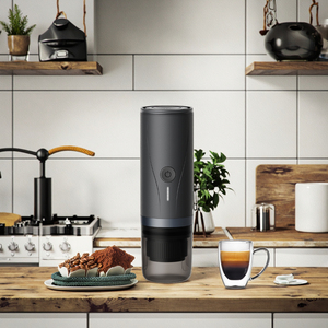 Кофемашина для капсульного кофе, автоматическая эспрессо-машина для офиса, 20 бар, USB, алюминиевая, мини-кофеварка с подогревом для использования на улице PCM03 - Product Image 3