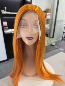 <span class=keywords><strong>Perruque</strong></span> en Fibre Synthétique Thermorésistante <span class=keywords><strong>Noire</strong></span> Naturelle, Cheveux Longs et Lisses, Qualité Supérieure pour Femmes, Idéale pour Soirées Cosplay - Product Image 3