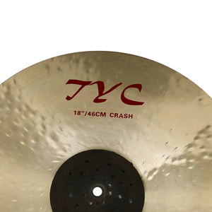 Tongxiang B25 bronzo <span class=keywords><strong>TYC</strong></span> serie 16 "/18" Crash piatti per batteristi - Product Image 5