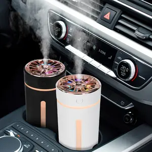 Nouveau produit Rechargeable Portable Usb Mini nébuliseur ultrasonique diffuseur d'huiles essentielles voitures diffuseur d'arôme.