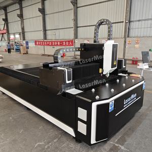 Cortadora Láser de Fibra CNC LaserMen-1325CF FSCUT para Corte de Láminas de Acrílico, Aluminio y Cobre, 1300x2500mm, 0.01mm de Alta Precisión, con IA - Product Image 6