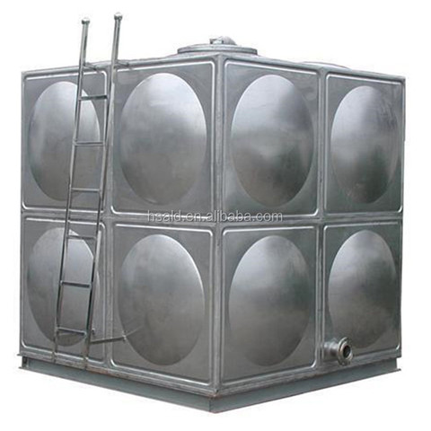 SS304 Cheap 40m3 Stainless Steel Water tank for Sale