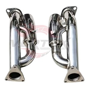 ท่อทดสอบสเตนเลสสตีลของ Vortex สำหรับ Nissan 370Z 350Z V6 Helmholtz resonated downpipe - Product Image 4