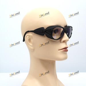 Petite tête 10600nm OD6 + lunettes de sécurité laser à lentille transparente pour la protection des yeux de la machine de marquage laser CO2 - Product Image 2