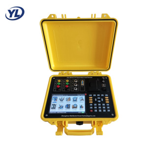 Probador de Impedancia Secundaria de Transformadores ZYL-RF44 con 32 Mediciones y Soporte para Impresora - Product Image 3