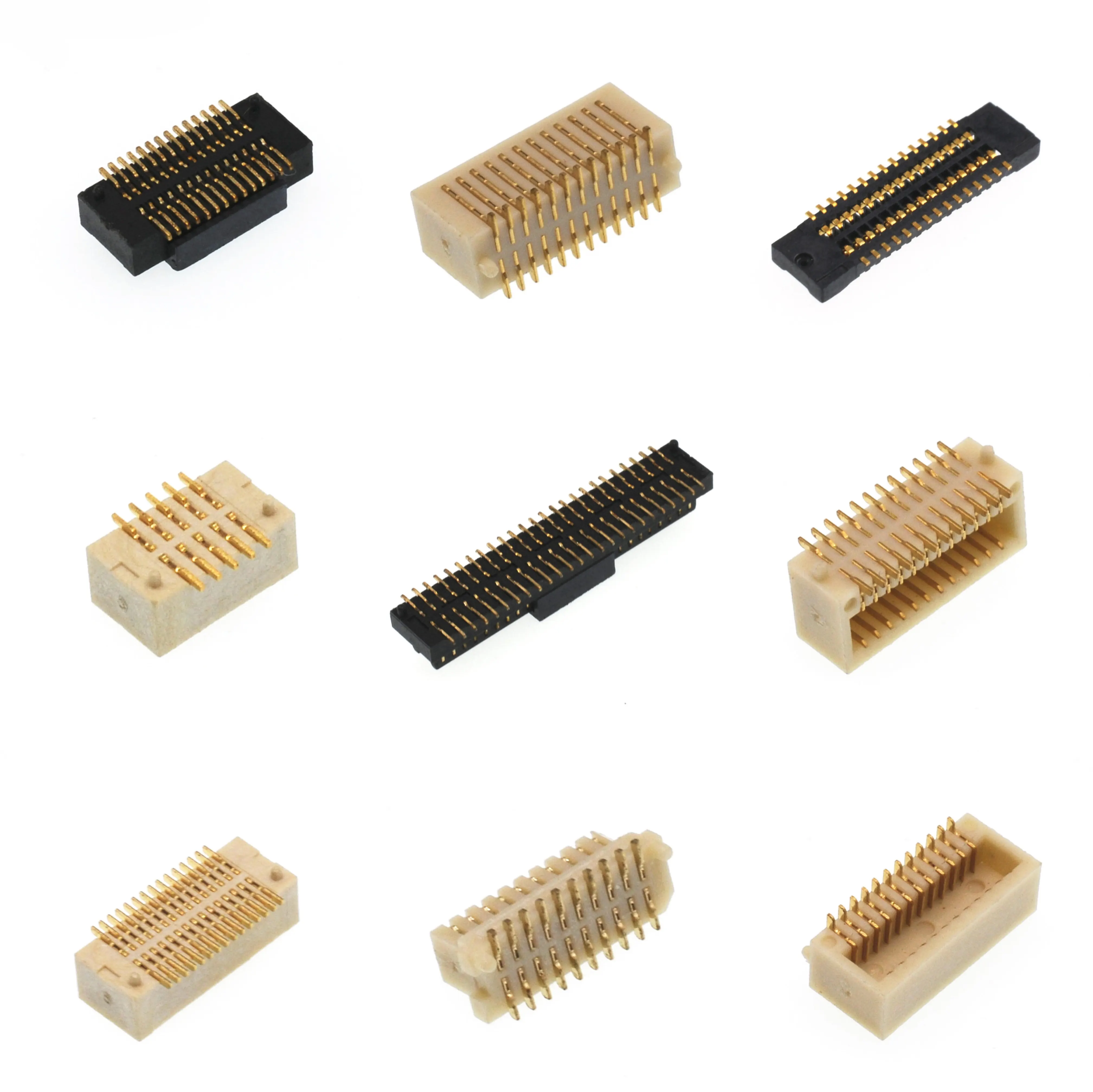 male female board to board 0.5mm btb connector