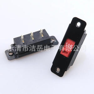 Interrupteur de conversion de tension 115V 230V, interrupteur à bascule coulissant SPDT, borne à vis, plastique, 16mm, IP40 - Product Image 4