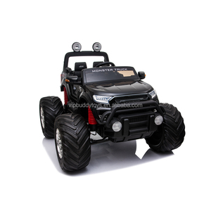 VIP BUDDY <strong>Ride</strong> <strong>on</strong> New <strong>Monster</strong> <strong>Truck</strong> Toy Electric Car for Kids 6-8 Years Old to Drive 24V - Product Image 3