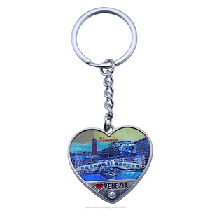 Personalizado <span class=keywords><strong>de</strong></span> chorro <span class=keywords><strong>de</strong></span> arena funko corazón retráctil llavero - Product Image 4