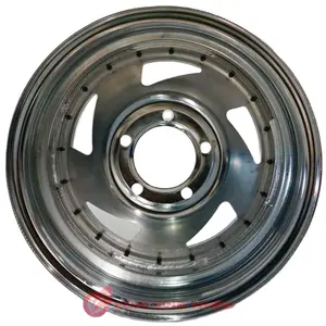 High quality custom-made 14 inch 14x5.5 5x114.3 5x108 6x139.7 chrome steel trailer wheels