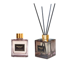 Logo personnalisé Diffuseur de parfums de haute qualité Rafraîchisseur d'air domestique Marque privée OEM ODM Ensemble de diffuseurs à roseaux