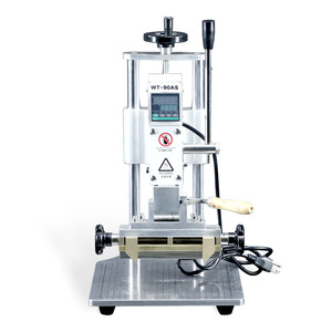 Full Automatic Hot Stamping Machine Digital Gold Silver Brass Foil Letters Stamper Laser Custom Logo Leather Embossing Machine - Product Image 6