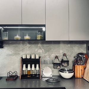 Gabinetes <span class=keywords><strong>de</strong></span> <span class=keywords><strong>Cocina</strong></span> Prefabricados en Forma <span class=keywords><strong>de</strong></span> U, Clásicos, Fáciles <span class=keywords><strong>de</strong></span> Limpiar, Personalizados y Profesionales, <span class=keywords><strong>de</strong></span> Acero Inoxidable 304 para Cocinas Modernas - Product Image 5