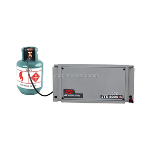Utilisation commerciale de l'industrie silencieuse 7kw 7kva Générateur de GPL d'inverseur de véhicule - Product Image 2