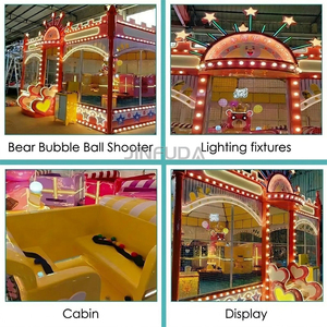 <span class=keywords><strong>Manège</strong></span> Happy Spray Ball Car, équipement de parc d'attractions extérieur de haute qualité, attraction pour enfants pour la vente aux foires - Product Image 6