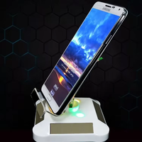 Meja Putar 360 Derajat ABS USB Charging untuk Perhiasan, Jam Tangan, Cincin, Ponsel, Video Shooting, Display, Live Selling, Kapasitas Beban 300-500g