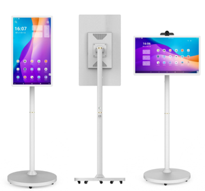 Smart <span class=keywords><strong>TV</strong></span> Android da 32 Pollici con Fotocamera da 13MP e 128GB di Memoria, Ideale per Feste a Bordo Piscina e Serate Cinema all'Aperto - Product Image 1