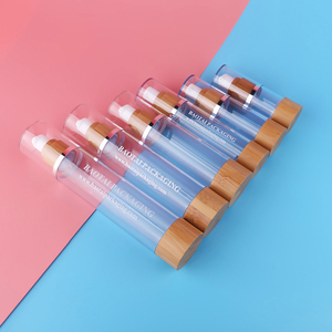 Tre <span class=keywords><strong>Pro</strong></span>-Môi Trường Không Có Không Khí Acrylic Lotion Chai Và Kem Mắt Jar Cho Chăm Sóc Da Bao Bì Mỹ Phẩm - Product Image 3