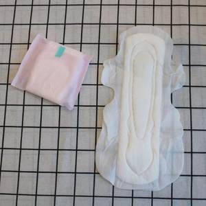 ผ้าอนามัยแบบใช้แล้วทิ้ง บางเฉียบ 8 ชั้น แบบมีปีก ซึมซับดีเยี่ยม ออร์แกนิค แอนไอออน สำหรับสุภาพสตรี - Product Image 1