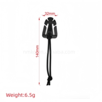 Sac spécial pièces accessoires extérieur tactique Nylon sac à dos cordon sécurité boucle Camping cintre-divers suspendus