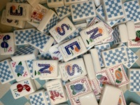 Set Mahjong Amerika Lipat yang Dapat Disesuaikan, Tersedia, 160 Ubin, OEM/ODM, Pabrik Sumber, Pengiriman Langsung dari Pabrik, Tahan Air, Mewah