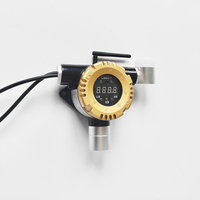 Détecteur de gaz combustible fixe GTYQ-CA228-D avec module IoT et calibration à distance IR pour la surveillance des fuites de gaz dans les cuisines de restauration