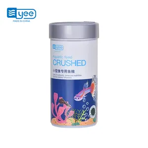 Fabrik kosten Preis Benutzer definierte Yee Aquarium High Protein Floating Farm Fischfutter Pellets Cichlids Dosen Tropical Fish Feed