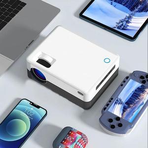 Proyector H5 Proyector de vídeo Películas al aire libre con 5G WiFi y Bluetooth Mini proyector de cine en casa para teléfonos inteligentes - Product Image 2