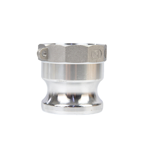 Precio de fábrica tipo B tubería Camlock accesorios rápido hembra Camlock acoplamiento Acero inoxidable cuadrado PTFE fundición NPT ISO9001 - Product Image 5