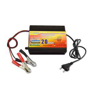 <span class=keywords><strong>Suoer</strong></span> เครื่องชาร์จ<span class=keywords><strong>แบ</strong></span><span class=keywords><strong>ต</strong></span>เตอรี่อัจฉริยะสามเฟส MA-1220A เครื่องชาร์จ<span class=keywords><strong>แบ</strong></span><span class=keywords><strong>ต</strong></span>เตอรี่อเนกประสงค์12V 20A - Product Image 1