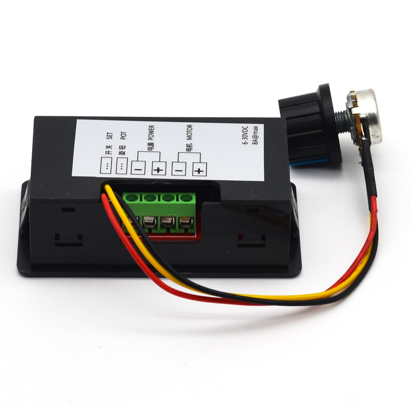 Digital display PWM DC motor speed controller 12V24V stepless speed control switch controller(图4)