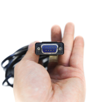 Cable de diagnóstico DTS de 9 pines Deutsch para ECU, herramienta de diagnóstico para camiones, 12V 24V diésel, escáner OBD2 para vehículos pesados OEM
