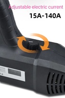 Machine à souder à l'arc à inverseur de contrôle SOLUDE 3000W, machine à souder MMA multifonction
