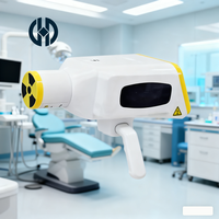 Machine à rayons X dentaire industrielle médicale à rayons X numérique portable pour scanner de matériaux vétérinaires/humains/industriels