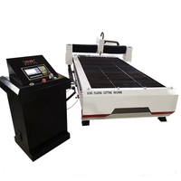 Supercnc 4x8 Pieds 5x10 Pieds 120a 160a 200a 300a 400a Acier au carbone Acier inoxydable Table de découpe Plasma Machine de découpe