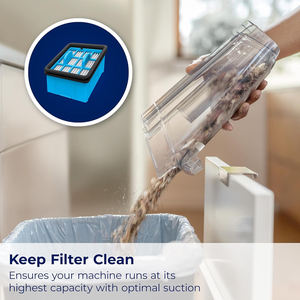 Pièces de rechange pour laveur de sols <span class=keywords><strong>Bissell</strong></span> 3912N 4046, filtre, rouleau brosse pour aspirateur robot - Product Image 5