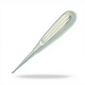 เครื่องมือผ่าตัดกระดูกแบบสแตนเลสชนิด Bruns Bone Curette สำหรับการขูดเนื้อเยื่อกระดูก - Product Image 1