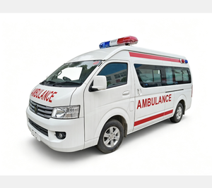 Nueva <span class=keywords><strong>Ambulancia</strong></span> Foton G9 con Volante a la Derecha, Euro 3, Diésel, 160HP, Transmisión Manual <span class=keywords><strong>de</strong></span> 5 Velocidades, para Transporte <span class=keywords><strong>de</strong></span> Pacientes en Emergencias Médicas, Longitud <span class=keywords><strong>de</strong></span> 3-8m - Product Image 1