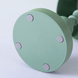 Lampe de bureau en acier inoxydable pour dortoir d'étudiant, style lotus rétro, veilleuse durable et portable, décoration de chambre - Product Image 2