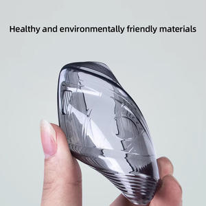 Juego de Fundas para Llaves Transparentes de TPU Ultrafinas de Estilo Ejecutivo para Volkswagen ID3 ID4 Crozz X ID6 ID7 Unyx, con 3 Botones - Product Image 4