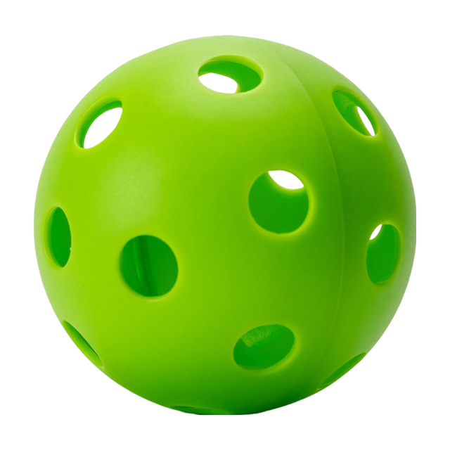 Golden Sports Durable 26-Hole TPE Material Pickleball Balls USAPA Approved Indoor and Outdoor Training Usage Hot Selling