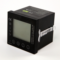 Analizador de Energía Inteligente Trifásico RS485 Modbus con Pantalla LCD de 72*72mm, Precisión Clase 0.5, 5A, Medidor de Panel
