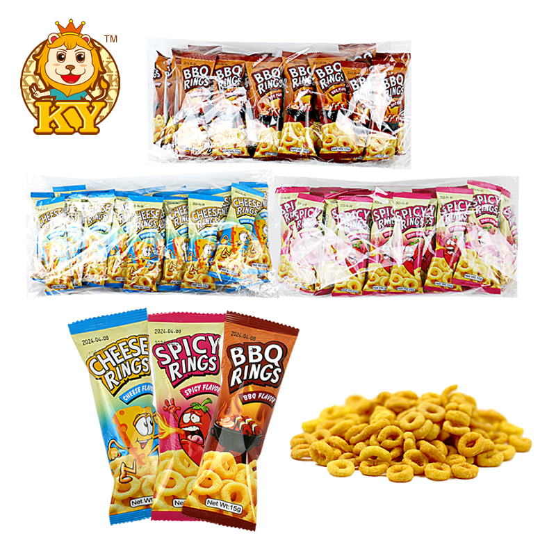 Wholesale Custom logo Snacks Puffed Cheese