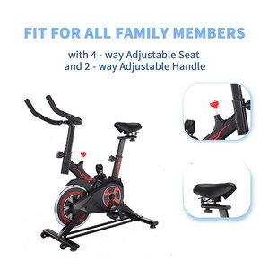 Bicicleta de Spinning Magnética con Resistencia, Económica, Inteligente, Estática, para Ejercicio en Casa - Product Image 4
