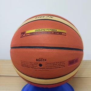 Balón de Baloncesto Personalizado con Logotipo GG7X, Tamaño 7, Cuero PU, Balón de Entrenamiento, Venta al por Mayor de Fábrica - Product Image 3